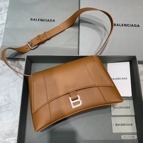 Balenciaga Hourglass Small Top Handle Bag Women Luxury Iconic