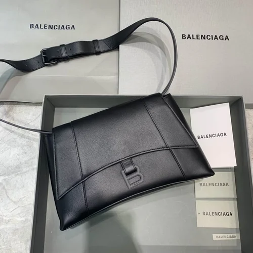 Balenciaga Hourglass Small Top Handle Bag Women Luxury Iconic