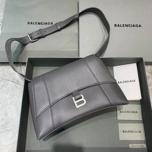 Balenciaga Hourglass Small Top Handle Bag Women Luxury Iconic