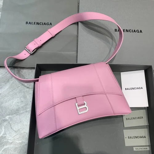 Balenciaga Hourglass Small Top Handle Bag Women Luxury Iconic