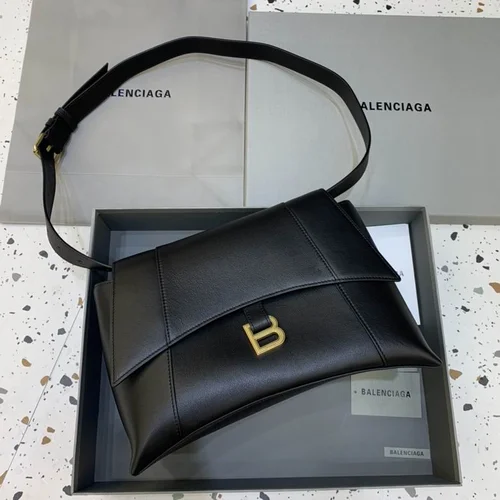 Balenciaga Hourglass Small Top Handle Bag Women Luxury Iconic