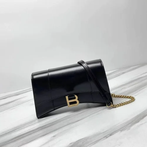 Balenciaga Hourglass Small Top Handle Bag Women Luxury Iconic