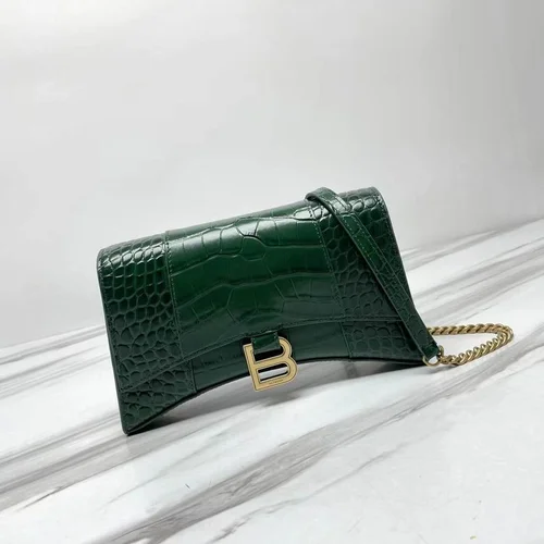 Balenciaga Hourglass Small Top Handle Bag Women Luxury Iconic