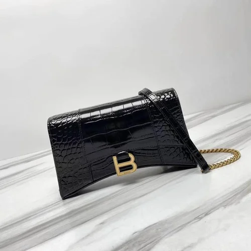 Balenciaga Hourglass Small Top Handle Bag Women Luxury Iconic