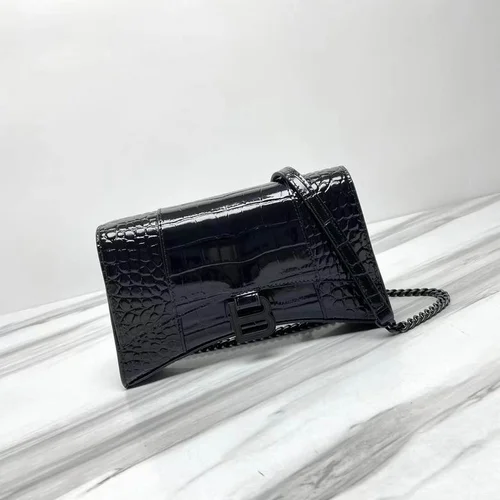 Balenciaga Hourglass Small Top Handle Bag Women Luxury Iconic