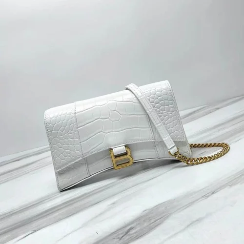 Balenciaga Hourglass Small Top Handle Bag Women Luxury Iconic