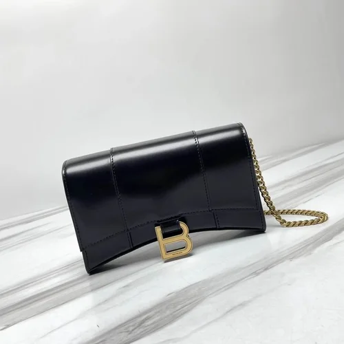 Balenciaga Hourglass Small Top Handle Bag Women Luxury Iconic