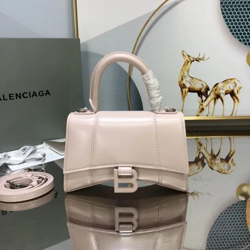 Balenciaga Hourglass Small Top Handle Bag Women Luxury Iconic