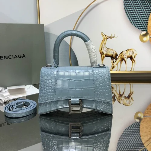 Balenciaga Hourglass Small Top Handle Bag Women Luxury Iconic