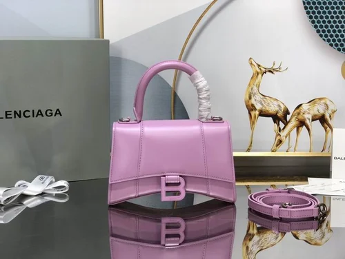 Balenciaga Hourglass Small Top Handle Bag Women Luxury Iconic