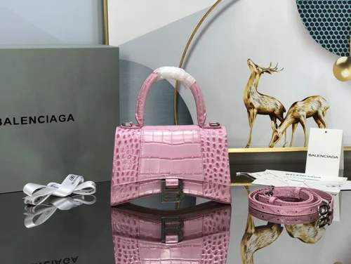 Balenciaga Hourglass Small Top Handle Bag Women Luxury Iconic