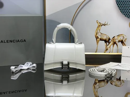 Balenciaga Hourglass Small Top Handle Bag Women Luxury Iconic