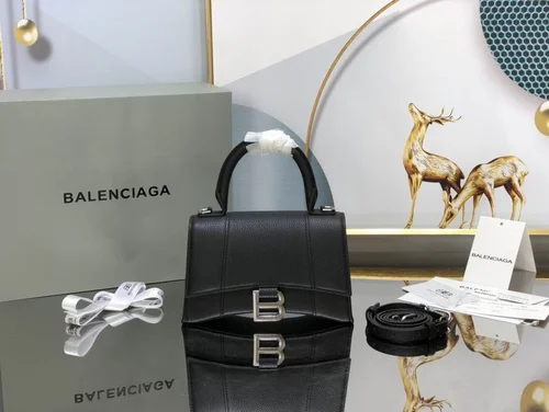 Balenciaga Hourglass Small Top Handle Bag Women Luxury Iconic