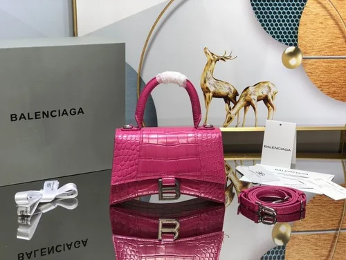 Balenciaga Hourglass Small Top Handle Bag Women Luxury Iconic