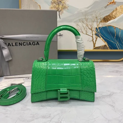 Balenciaga Hourglass Small Top Handle Bag Women Luxury Iconic