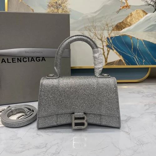 Balenciaga Hourglass Small Top Handle Bag Women Luxury Iconic