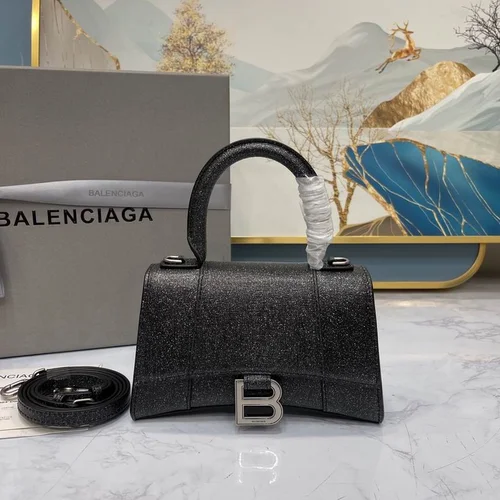 Balenciaga Hourglass Small Top Handle Bag Women Luxury Iconic