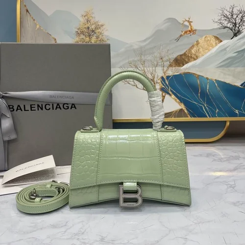 Balenciaga Hourglass Small Top Handle Bag Women Luxury Iconic