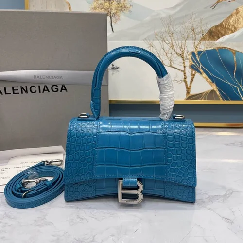 Balenciaga Hourglass Small Top Handle Bag Women Luxury Iconic