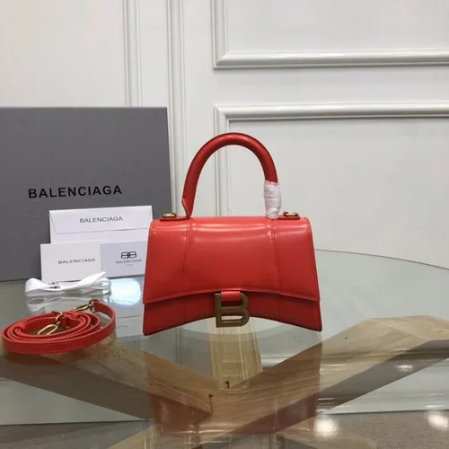Balenciaga Hourglass Small Top Handle Bag Women Luxury Iconic