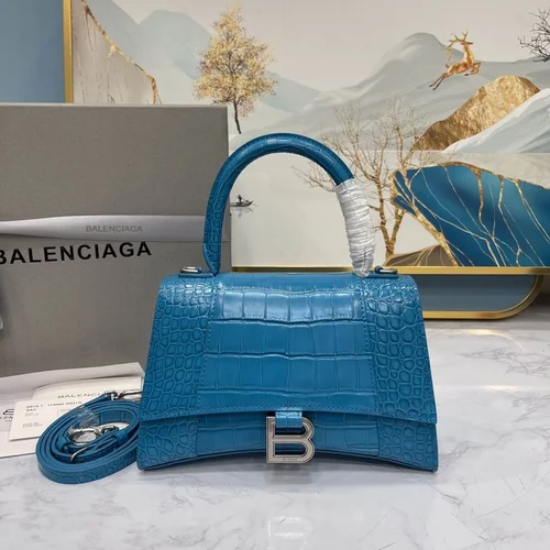 Balenciaga Hourglass Small Top Handle Bag Women Luxury Iconic
