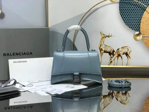 Balenciaga Hourglass Small Top Handle Bag Women Luxury Iconic