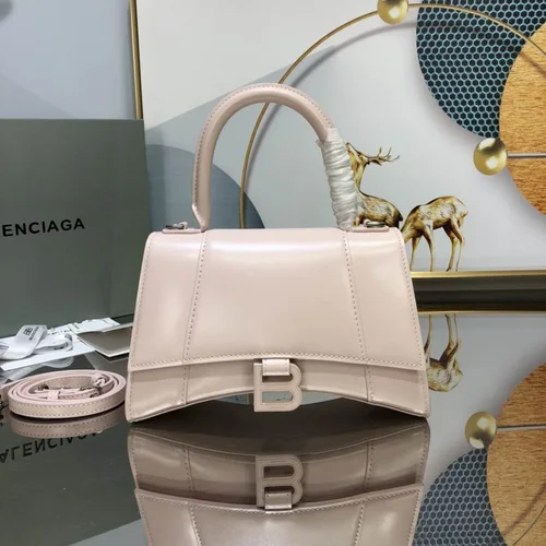 Balenciaga Hourglass Small Top Handle Bag Women Luxury Iconic