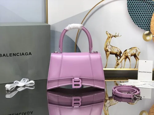 Balenciaga Hourglass Small Top Handle Bag Women Luxury Iconic