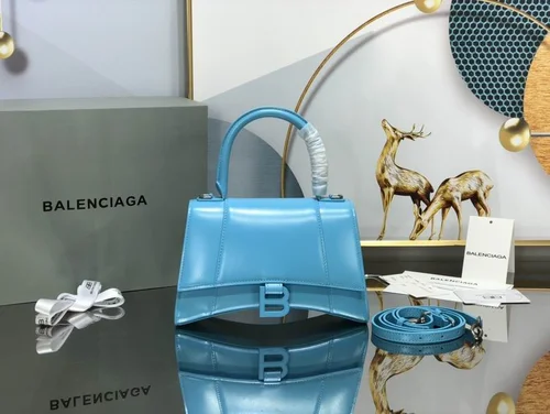 Balenciaga Hourglass Small Top Handle Bag Women Luxury Iconic