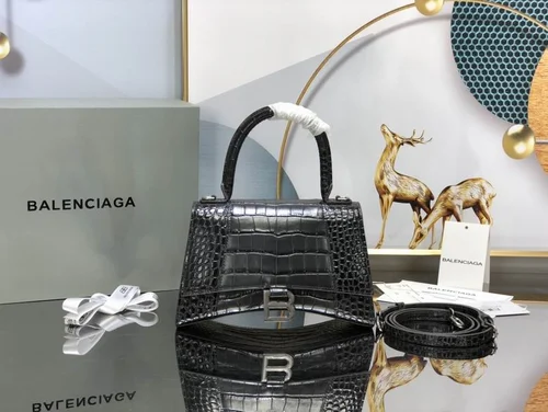 Balenciaga Hourglass Small Top Handle Bag Women Luxury Iconic