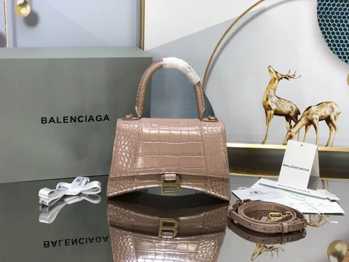Balenciaga Hourglass Small Top Handle Bag Women Luxury Iconic