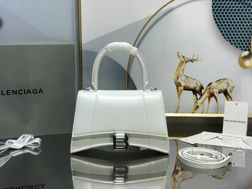Balenciaga Hourglass Small Top Handle Bag Women Luxury Iconic
