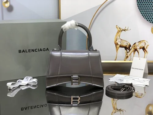 Balenciaga Hourglass Small Top Handle Bag Women Luxury Iconic