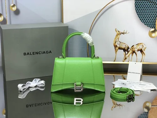 Balenciaga Hourglass Small Top Handle Bag Women Luxury Iconic