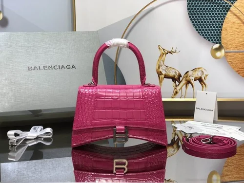Balenciaga Hourglass Small Top Handle Bag Women Luxury Iconic