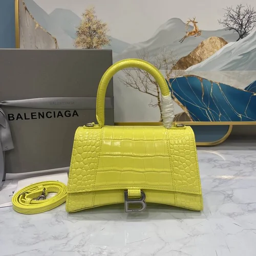 Balenciaga Hourglass Small Top Handle Bag Women Luxury Iconic