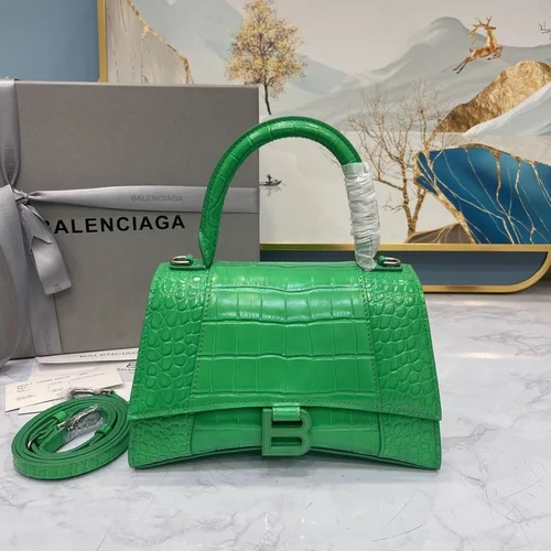 Balenciaga Hourglass Small Top Handle Bag Women Luxury Iconic