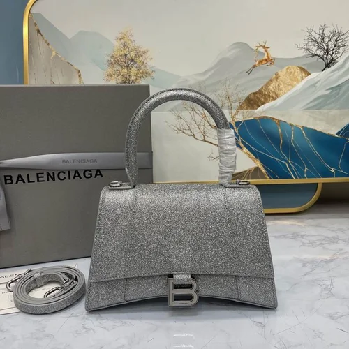 Balenciaga Hourglass Small Top Handle Bag Women Luxury Iconic