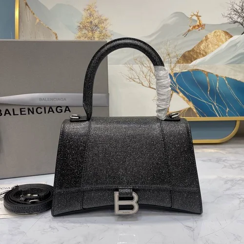 Balenciaga Hourglass Small Top Handle Bag Women Luxury Iconic