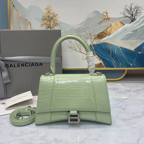Balenciaga Hourglass Small Top Handle Bag Women Luxury Iconic