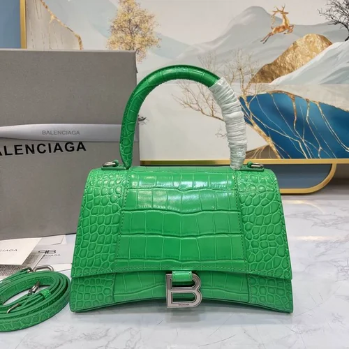 Balenciaga Hourglass Small Top Handle Bag Women Luxury Iconic