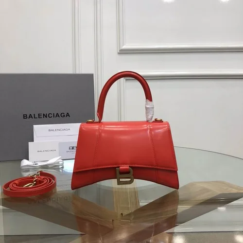 Balenciaga Hourglass Small Top Handle Bag Women Luxury Iconic