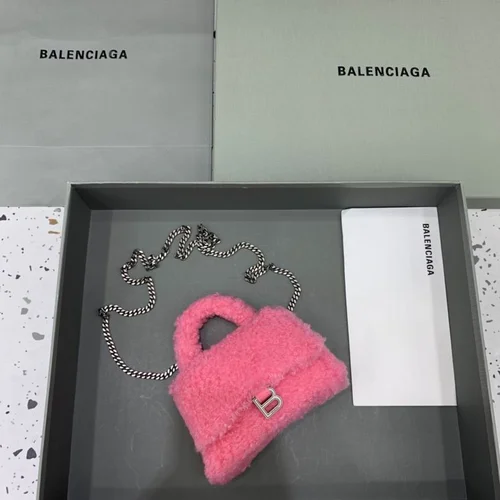 Balenciaga Hourglass Small Top Handle Bag Women Luxury Iconic