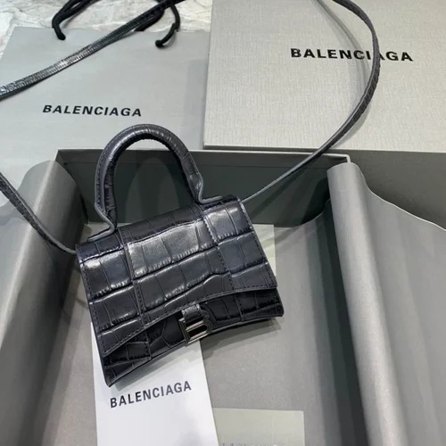 Balenciaga Hourglass Small Top Handle Bag Women Luxury Iconic