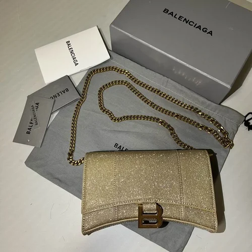 Balenciaga Hourglass Small Top Handle Bag Women Luxury Iconic