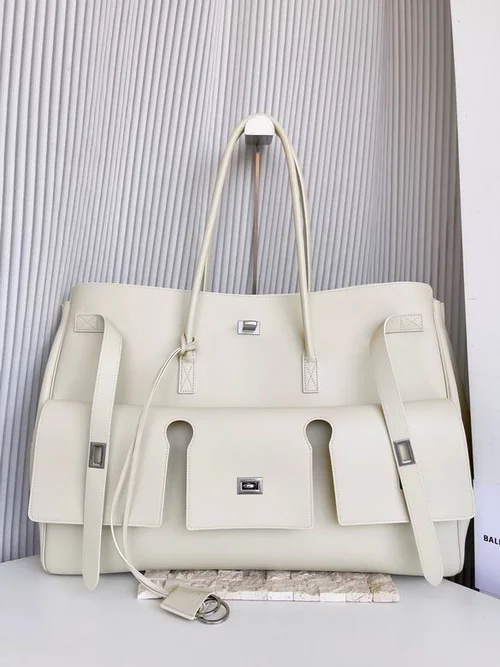 Balenciaga Bel Air Carry All Tote Bag Luxury Designer Tote