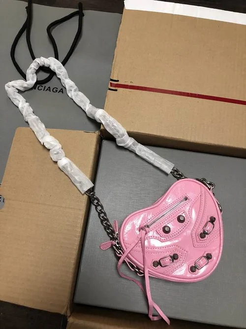 Balenciaga Le Cagole One Shoulder Bag Women Luxury Studded