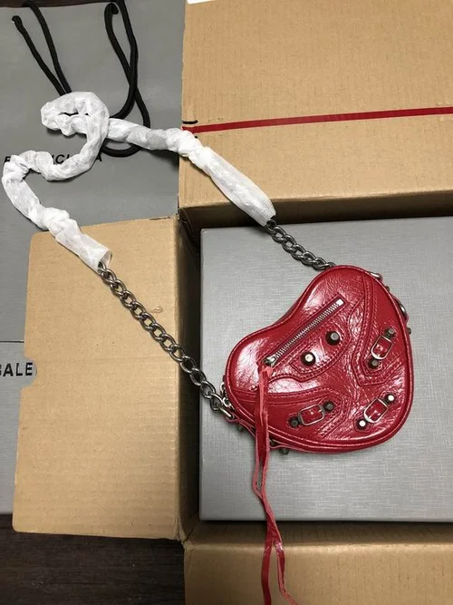 Balenciaga Le Cagole One Shoulder Bag Women Luxury Studded