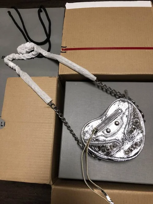 Balenciaga Le Cagole One Shoulder Bag Women Luxury Studded