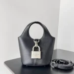 Balenciaga Locker Large Tote Bag Women Luxury Canvas Leather